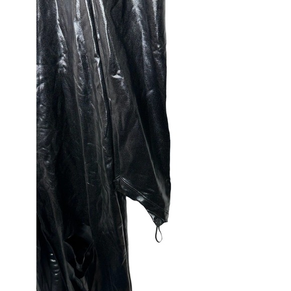 Dreamgirl Womens Cat Fight Costume Large Jumpsuit, Mask With Cat Ears‎ and Belt - Picture 6 of 12